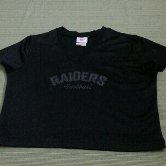 NFL OAKLAND RAIDERS FOOTBALL TEAM BEAUTIFUL TOP - Picture 2 of 6
